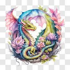 Decorative Dragon Ornament In