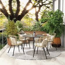Grand Patio Outdoor 5 Piece Dining Set