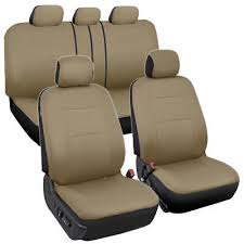 Tan Beige Car Seat Covers For Sedan Suv