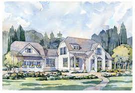 French Country House Plans That Bring
