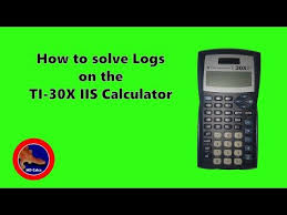 Texas Instruments Ti 30x Iis Calculator