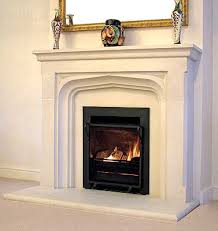 Manor House Fireplace Rebated Including Slips And Hearth Color Bath