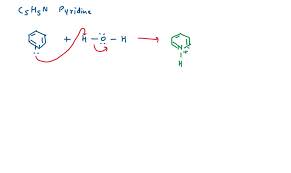 Solved Pyridine C5h5n Is A Weak Base