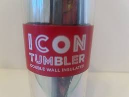 Coca Cola Icon Bottle Tumbler 100 Years
