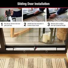 Sliding Door Security Bar