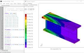 b32 beam elements calculix official