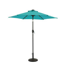 7 5 Ft Steel Market Patio Umbrella