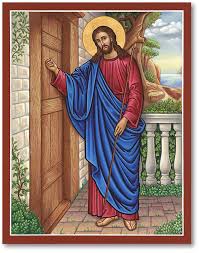 Christ Knocking At The Door Icon