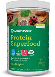 amazing grass plant protein superfood