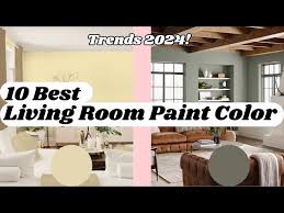 10 Best Living Room Paint Color Ideas