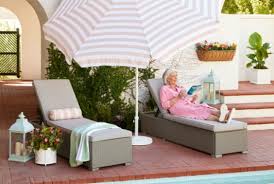 At Home S Patio Furniture Collections