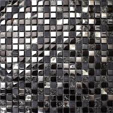 Silver Plating Glass Tile Backsplash