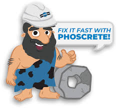 Phoscrete Fixes Concrete Fast
