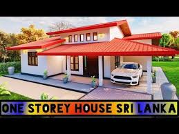 House Plan In Sri Lanka Single Floor