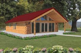 Newport Log Cabin Model Eloghomes