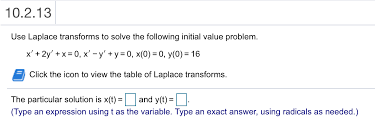 Solved 10 2 1 Solve The Following