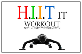 Hiit Workout Week 1 A Healthy Life For Me