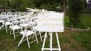 Wedding Welcome Sign Decorations For