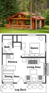 10 Cabin Floor Plans Page 2 Of 3