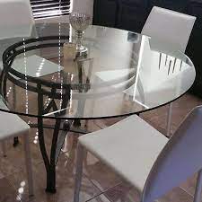 Clear Tempered Glass Table Top 41 034