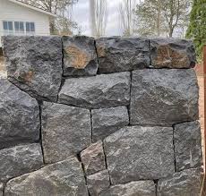 Natural Stone Unpolished Compound Wall