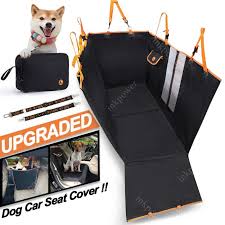 Pet Car Seat Cover Dog Safety Protector