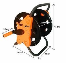 Dolphy Abs Garden Hose Reel Cart For