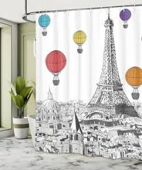 Rainbow Balloons Bathroom Decor