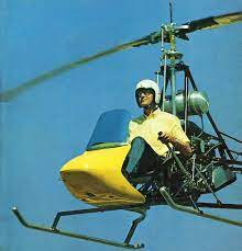 world s first personal helicopter