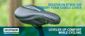 Decathlon Btwin 500 Memory Foam Saddle