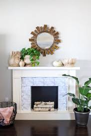 14 Gorgeous Diy Faux Fireplaces For Any