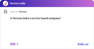 Verizon India A Service Based Company