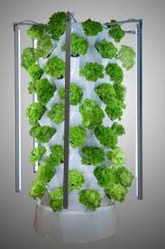 Plastic Hydroponics Indoor Vertical