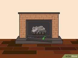 3 Ways To Light A Gas Fireplace Wikihow