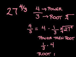 Rational Exponents Without A Calculator