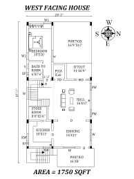 West Facing House Design As Per Vastu