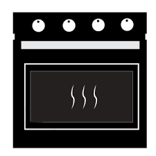 Gas Oven Vector Art Png Images Free