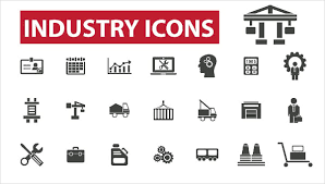 10 Industry Icons Psd Jpg Png