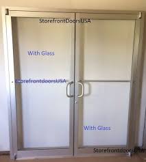 Commercial Front Double Door