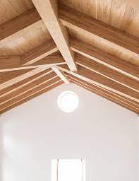 the only oak glulam beam in the world