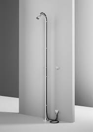 Free Standing Shower With Shower Head