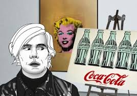Andy Warhol Paintings Prints Bio