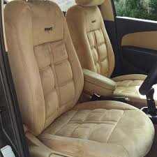 Emperor Velvet Fabric Car Seat Cover