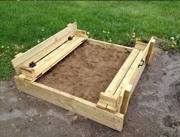 Sandbox Plan Kids Play Sand Box Plan