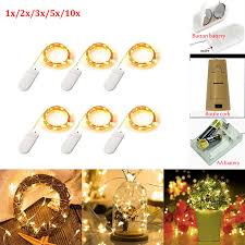 20 100 Led Fairy String Lights Battery