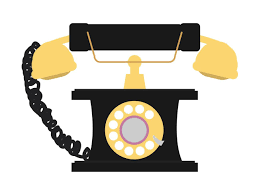 Vintage Phone Telephone Icon Design