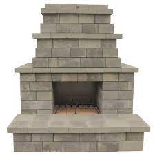 Stonegate Outdoor Fireplace Kit Rcp