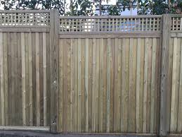 Wooden Garden Fencing Ideas Panels