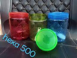 Global Transpa Pet Jar 500 For