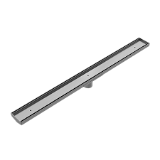 Floor Waste Gun Metal Nero Tapware